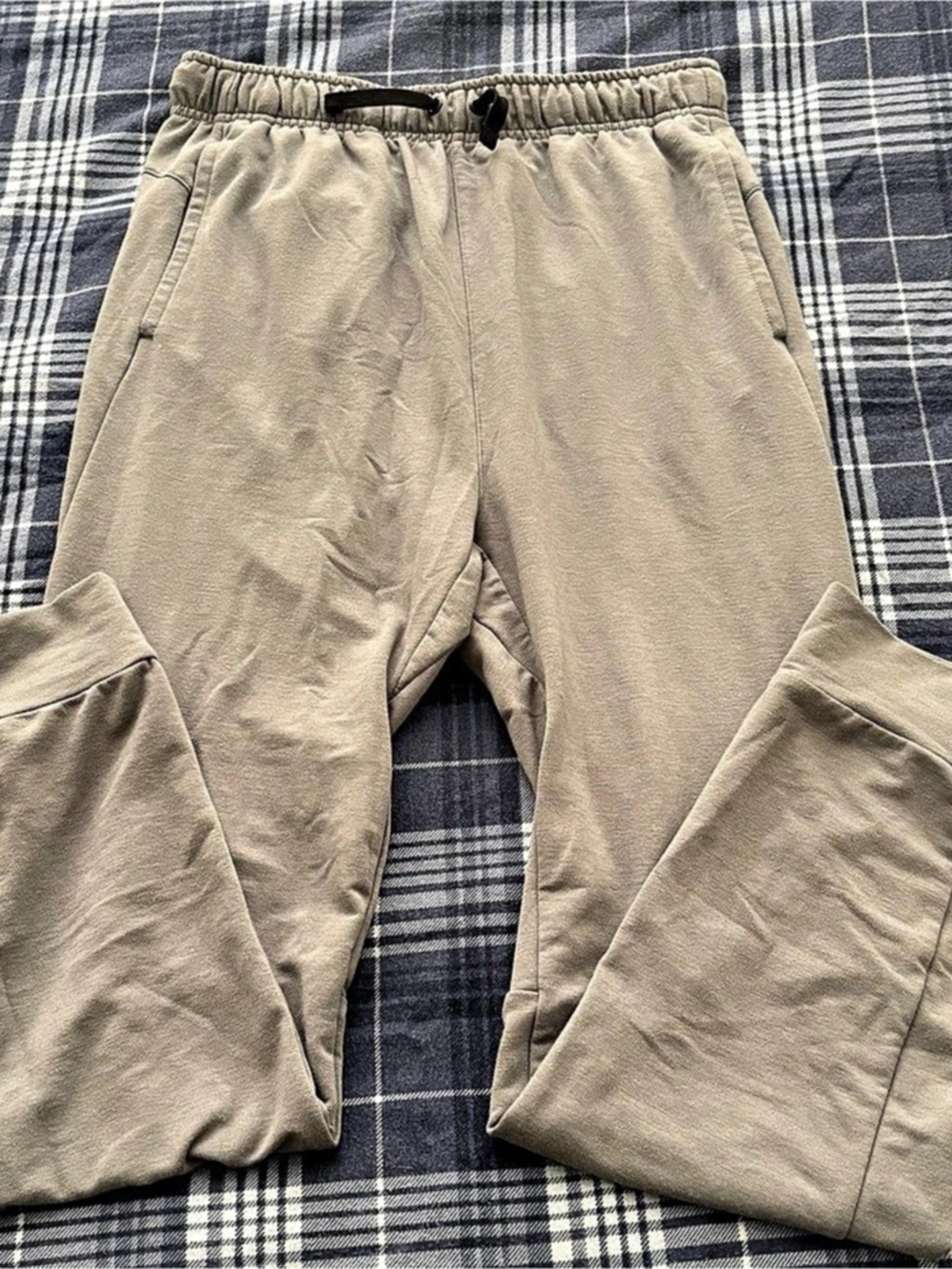 Nike Dri-FIT Jogger Pants in Gray Size XL